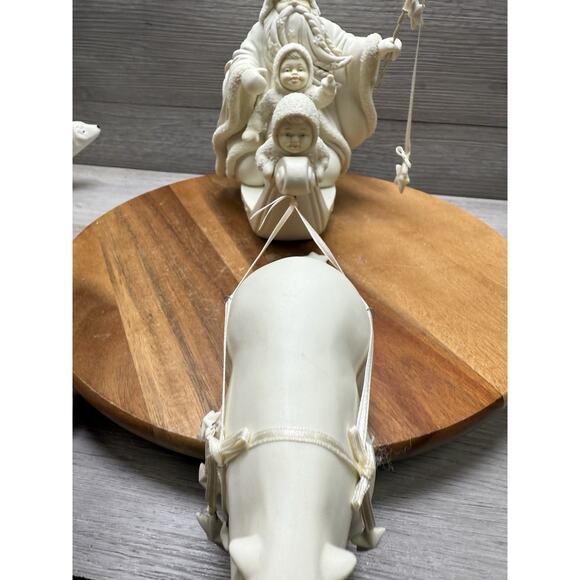 Snowbabies / Department 56: "Jack Frost A Sleigh ride Through The Stars", In Box - Picture 10 of 14